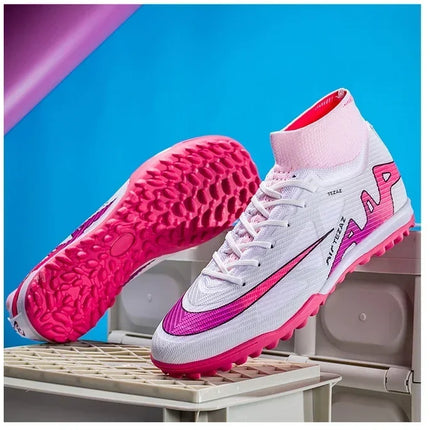 Men Football Shoes TF/FG Society Cleats Indoor Soccer Shoes Professional Football Field Boots Fast Unisex Sneaker Top Quality