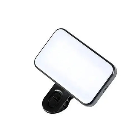 Mini Clip-on LED Light Selfie Light Battery for IPhone Samsung Huawei Xiaomi Smartphones Led Lights Ring Light with Tripod