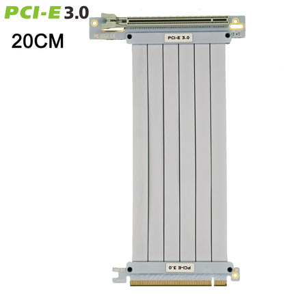 PCI Express 3.0/4.0 x16 to x16 Gen 4 GPU Double Reverse Graphics Card  Extension Cable Riser Card For ITX gold-plated Connector