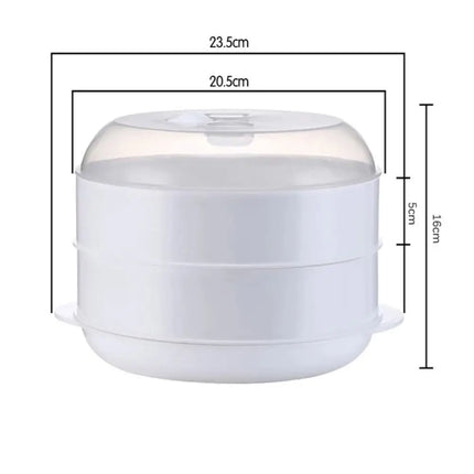 Microwave Steamer Multi-Layer / Cuiseur Vapeur Micro-Ondes