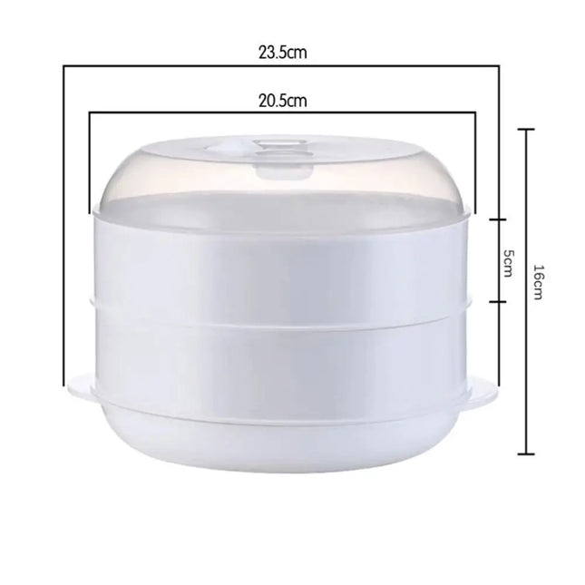 Microwave Steamer Multi-Layer / Cuiseur Vapeur Micro-Ondes