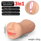 China Mainland / Mouth Vagina Anus 1