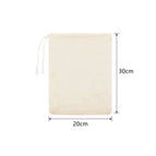 20x30cm / Unbleached Cotton