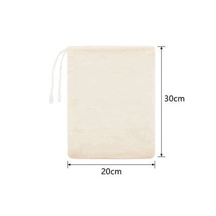 Cheesecloth Bags for Straining Food Yogurt Filter Strainers Bag Unbleached Cotton Cheese Clothes Bag Filter for Nut Milk Coffee