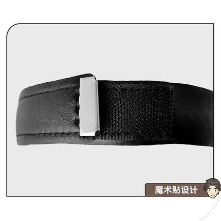 New Black Leather Cosplay Blindfold Sexy Fashion Adult Eye Patch Party Costume Roleplay Props Sex Toys for Men Women Adult Games