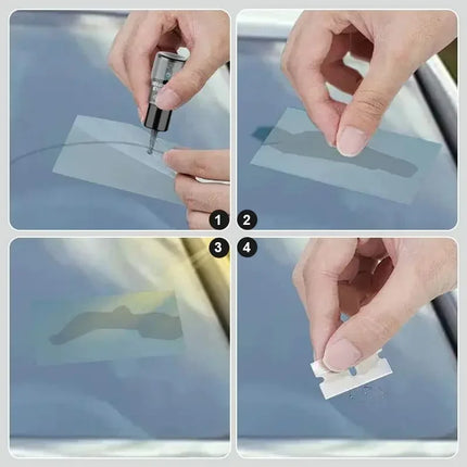Car Window Repair Resin Windshield Crack Repair Fluid Windscreen Scratch Crack Restore Fluid Glass Curing Glue Car Accessories