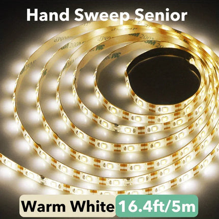 LED Strip Light with Touch Switch USB 2835SMD LED Light Stylish Tape Ribbon Flexible Decorative Lighting Bedroom Decorations