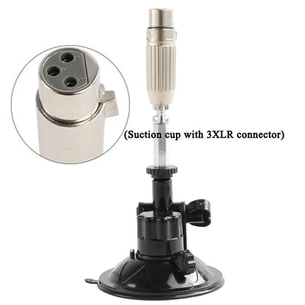 FREDORCH New Powerful Suction Cup For Sucking Smooth Ground Connector use for M6/3XLR/VAC-U-LOCK Telescopic Linear Device Attach