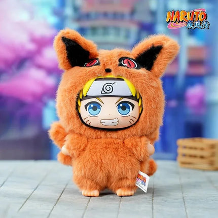 A Series of Cute Plush Toys, Cartoon Backpacks, Pendants, Anime Peripheral Gift Boxes, Naruto Blind Box Gifts.