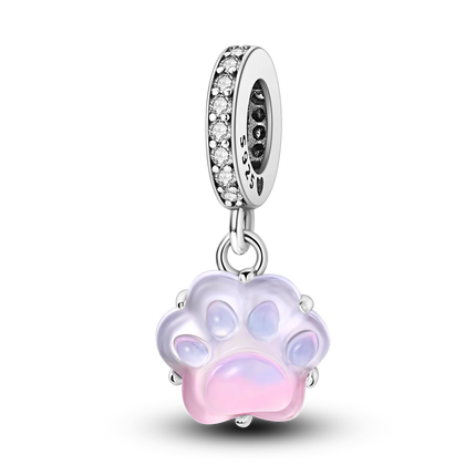 Charms Beads 925 Silver For Women Tulip Starlight Travel Coffee Fit Original Pan Bracelet Pendant DIY Fashion Jewelry Gift