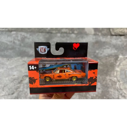 M2 1: 64 Boxed Alloy Car Toy Model Small Car Toy Static Collection Display Piece Brand New with Packaging