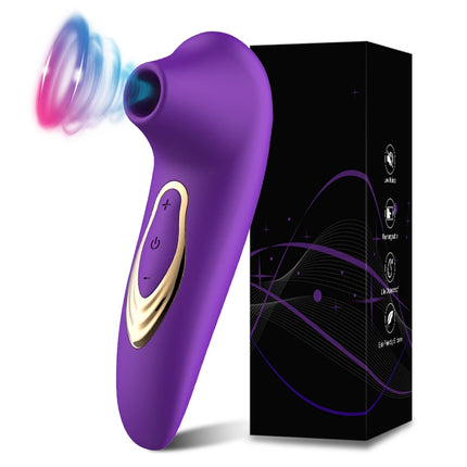 Powerful Clit Sucker Vagina Sucking Vibrator Female Clit Nipple Oral Vacuum Stimulator Massager Sex Toys Adults Goods for Women