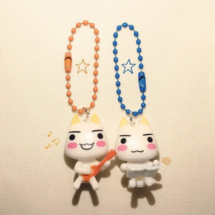 Handmade Toro Inue Keychain Aesthetic jewelry