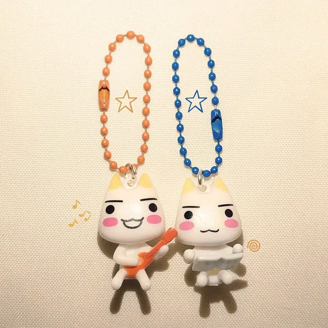 Handmade Toro Inue Keychain Aesthetic jewelry