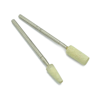 5pcs Dental Polisher Ceramic Diamond Grinding Head Stone Zirconia Ceramics Emax Crowns Grinder Quick Polishing Burs
