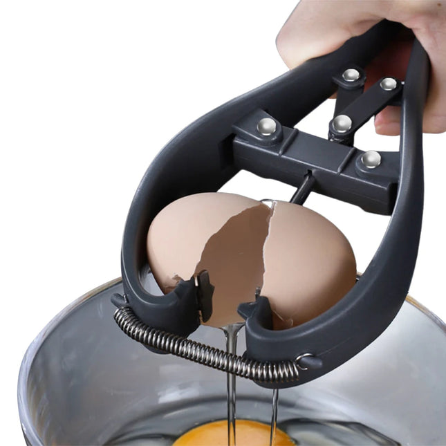 Egg Cracker Egg Separator Easy Eggshell Cutter Egg Shell Opener Kitchen Gadgets