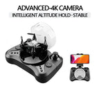 Black 4K Camera