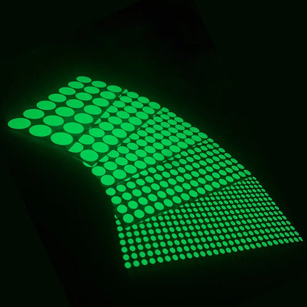 Luminous Dots Glow Wall Sticker Fluorescent Home Kid'S Room Diy Self-Adhesive Decorative Glow In The Dark Decals 2026 Christmas
