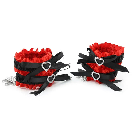 Slave Restraints Games BDSM Bondage Flirting Sex Toys For Adults Couples Erotic Accessories Bondage Handcuffs Ankle Cuffs