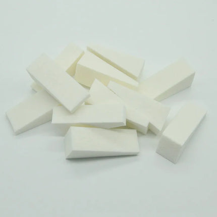 1/8/12/24 Pcs Nail Art Gradient Color Stamping Sponge Foundation Concealer Cream Blending Liquid Powder Puff