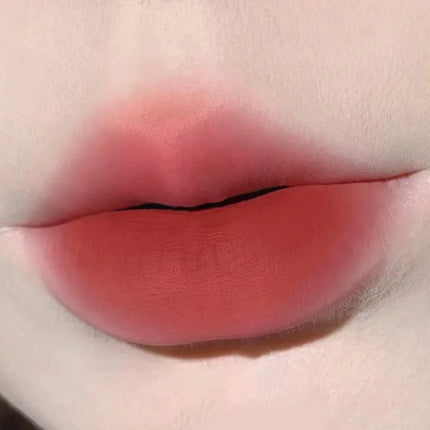 Waterproof And Durable Air Lip Gloss Matte Velvet Cushion Lip Cream Lip Powder Cream Women's Natural White Lip Gloss