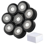 8 Blades Head Black