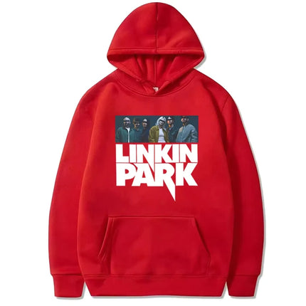 Linkin Park 2025 Tour Graphic Hoodie Spring and Autumn Unisex fashion Casual Sweatshirt Men women Fleece Long sleeve pullovers