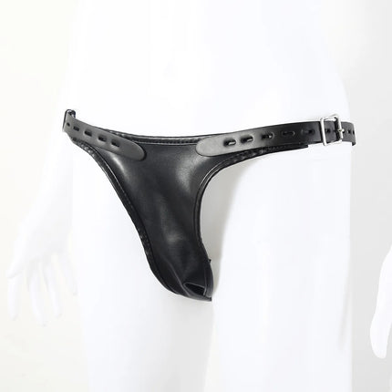 Strap-On Thong with Inner Dildo,Detachable Vaginal Anal Plug Sex,Women Masturbation,Chastity Panties,BDSM Toys