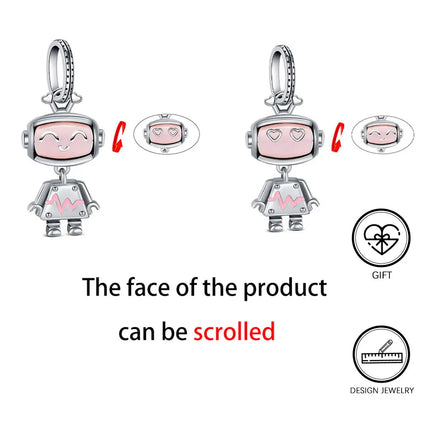 925 Sterling Silver ME Series Charm Infinite Heart&Animals Pendant Fit Original Bracelet Women DIY Party Jewelry Gift Daily Wear