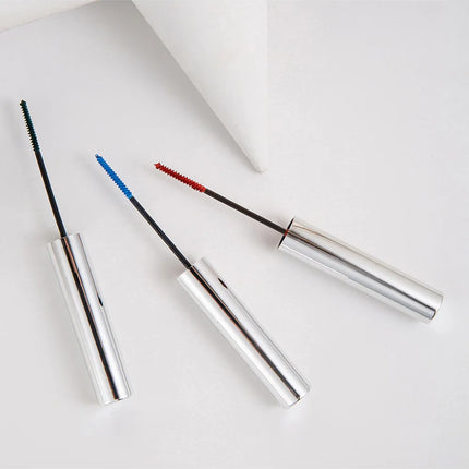 12 Color Mascara Waterproof Fast Dry Eyelashes Curls Extension Festival Make-Up Eyelashes Blue Red Purple Black White Mascara