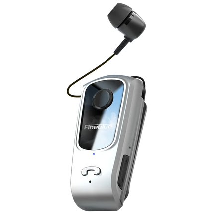 Fineblue F920 Mini Wireless Earphone Retractable Portable Bluetooth Headset Calls Remind Vibration Sport Run Gamer Headphone