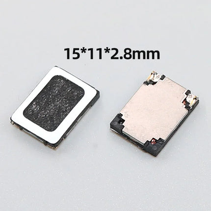 2PCS 15x11x3.5mm  Rectangle MP3 Speaker Tin Foil Loudspeaker Compatible With Sony Huawei Xiaomi Samsung For Tablet Phone