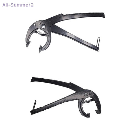 {MX} Aluminum Pan Tongs Pizza Gripper For Deep Pizza Pan Anti Scalding Bowl Holder Stone Pot Gripper Clip Hot Plate Clamp