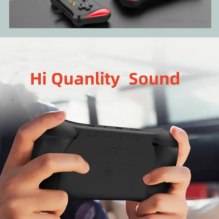 Children's Game Console Palm Retro Old Game Machine Children's Toys Nostalgic Classic MINI X7M Playtation