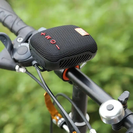 TG392 Outdoor Cycling Bluetooth Speaker Heavy Bass Portable Wireless Sound Box TF Card Player TWS Stereo Sound Box For Bicycle