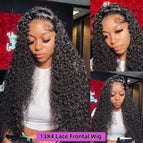 13x4 Deep Wave Wig / 250% / 22inches|United States