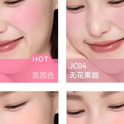 AZTK Blush Designer Color Face Makeup Blusher Natural Longlasting Muddy Cheek Rouge Water Glossy Moisturizer Liquid Blush Cream