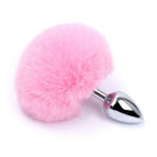 Pink Rabbit tail