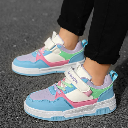 Hot Selling Autumn Low Cut Childrens Sports Shoes Comfortable Fashionable Running Shoes Campus Balanced Lightweight Casual Shoes