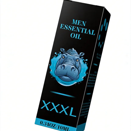 Penis Permanent Thickening, Increase XXL Growth Enlargement Massage Men's Cock Erection Lubricant Plant Extracts Massage Oil