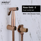 Shiny rose gold-2