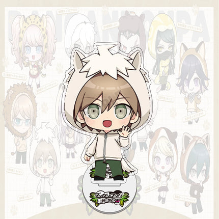 Danganronpa Peripheral Tobu Zoo Acrylic Stand Keychain Desktop Decoration Model Fan Gift Christmas Birthday