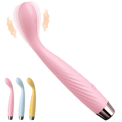 Powerful G-Spot Finger Vibrator Female Thrusting Vagina Massager Dildo Clitoris Stimulator Masturbation Adult Sex Toys for Women