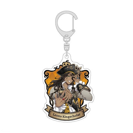 Anime Game Twisted Wonderland Acrylic Figures Stand CosplayModel Plate Collection Desk Decoration Halloween Series Fan Gift
