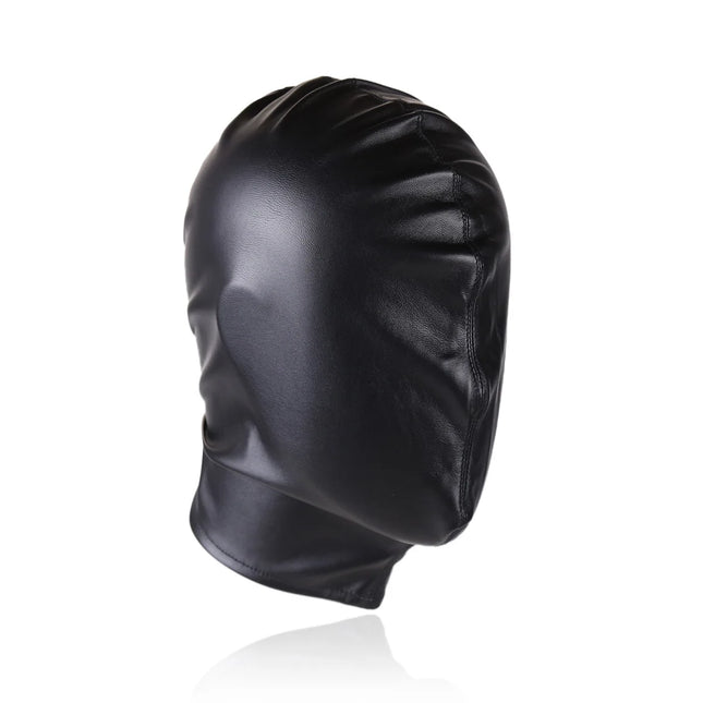 BDSM Sex Headgear Soft Adjustable Head Hood Closed Mask Binding band Mouth Ball Erotic Sex Toys Puppy Play K9 Bondage Kit