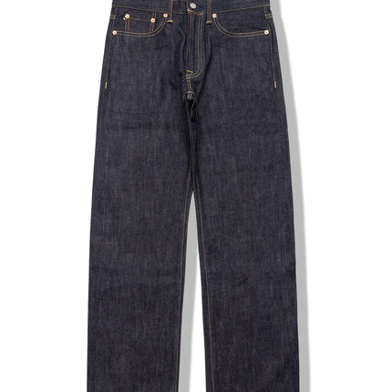 Red Tornado WWII-Style Loose Straight-Leg 5-Pocket 12.5oz Selvedge Jeans Summer Men's Lightweight Denim Pants