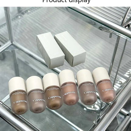 Grey Brown Facial Contour Shadow Cream Natural Nude Makeup Liquid Contouring Stick 3D Nose Shadow Brightening Bronzers Cosmetic