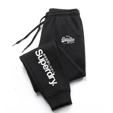 2026 New Outdoor Fashionable Sports Jogging Pants, Men's Daily Casual Pants, Fashionable Harajuku Style Street Sweatpants