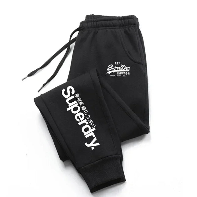 2026 New Outdoor Fashionable Sports Jogging Pants, Men's Daily Casual Pants, Fashionable Harajuku Style Street Sweatpants