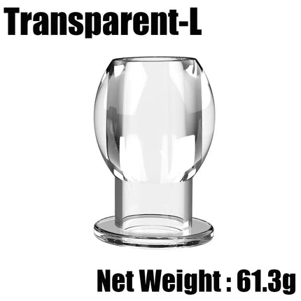 Hollow Butt Plug SM Enema Speculum Anal Trainer Anus Expander Anal Dilator Anus Cleaning BDSM Toys Buttplug Sex Toys For Women